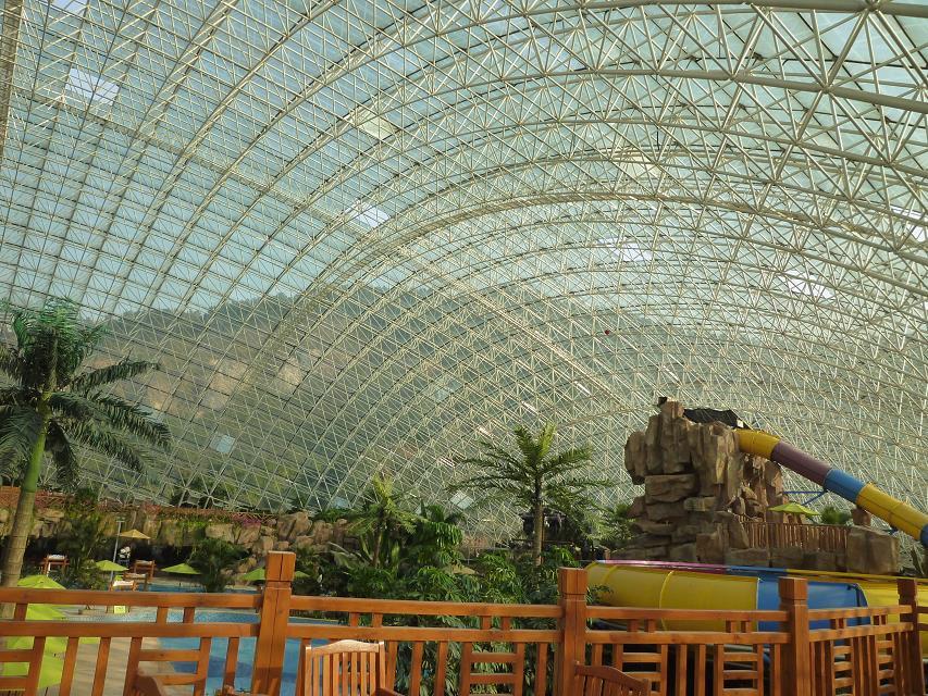 亳州游乐场网架